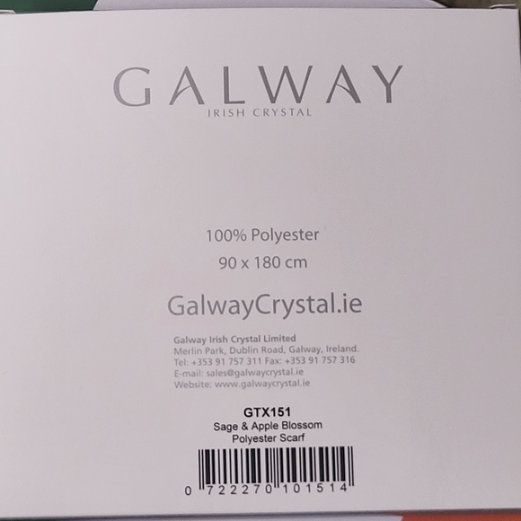 GC Patterned Scarf - Picture 2 of 4